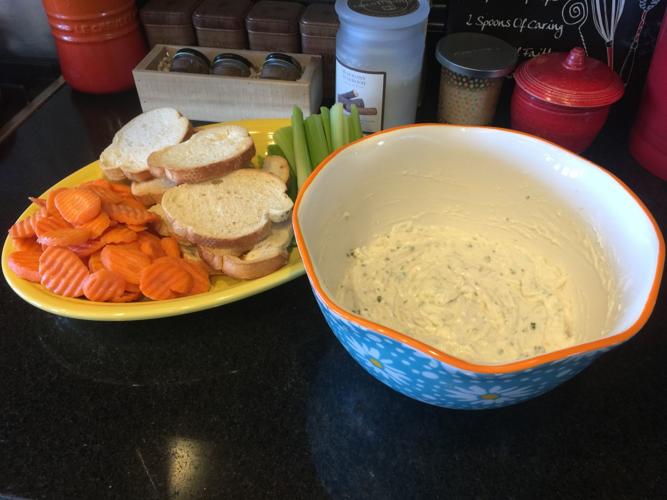 Fare Report Smoked Trout Dip Bon Appetit