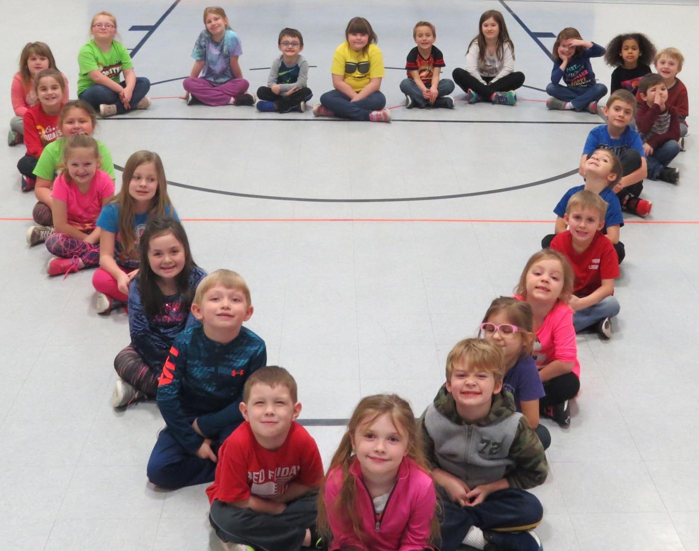 Friendsville Elementary students participate in Kids Heart Challenge
