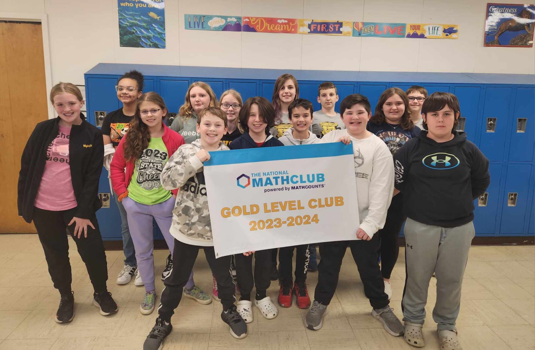MATHCOUNTS Club achieves Gold status | Mineral County WV News and ...