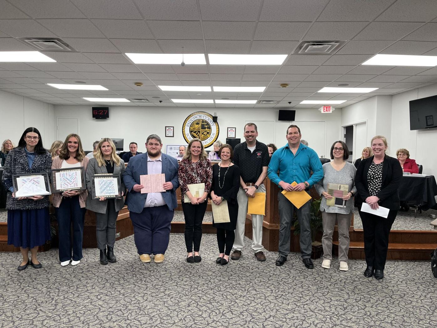Harrison County (West Virginia) Board of Education chooses school calendar,  recognizes Healthy Grandfamilies program, teachers | Harrison News |  wvnews.com