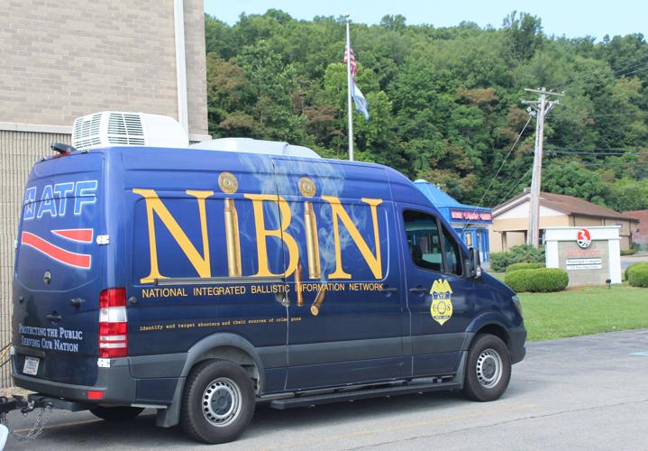 Bridgeport (West Virginia) Police Dept, ATF demonstrate mobile