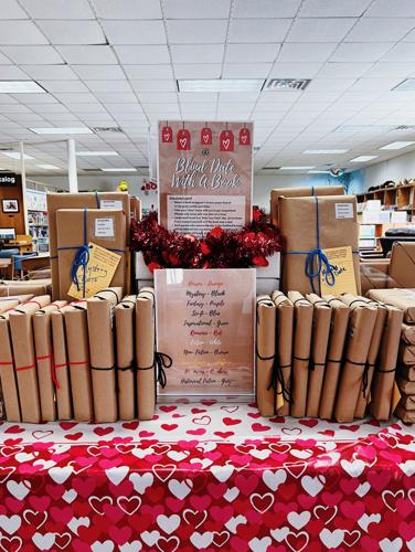 Blind Date With A Book Offered By Ruth Enlow Library Garrett News 