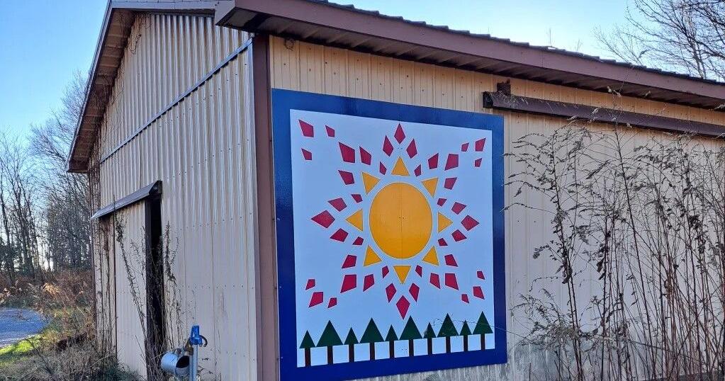 Student design is newest on Barn Quilt Trail