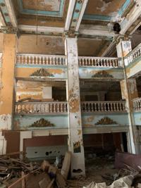 Trespasser In Old Waldo Hotel Arrested Officials Promise More Enforcement On Way Throughout Clarksburg West Virginia Wv News Wvnews Com Who hired american architect harrison albright, best known for his innovative design of the west baden springs hotel in orange county, indiana, to design it. trespasser in old waldo hotel arrested