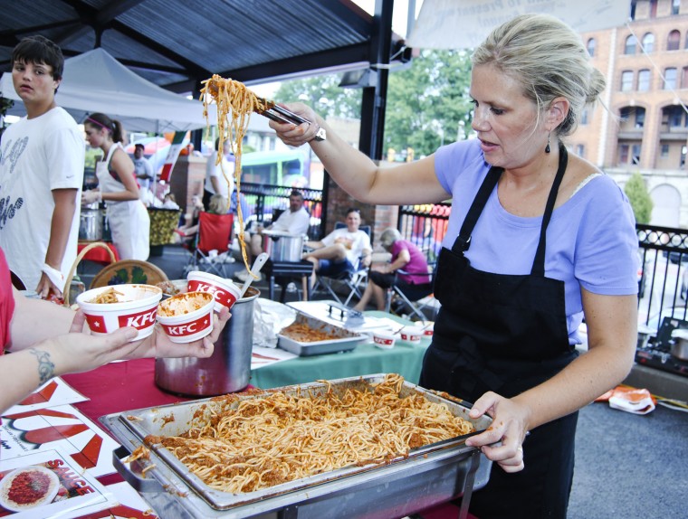 Italian Festival Pasta Cook Off