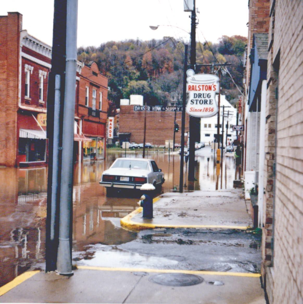 Lewis County West Virginia Residents Recall Historic 1985 Flooding Wv News Wvnews Com