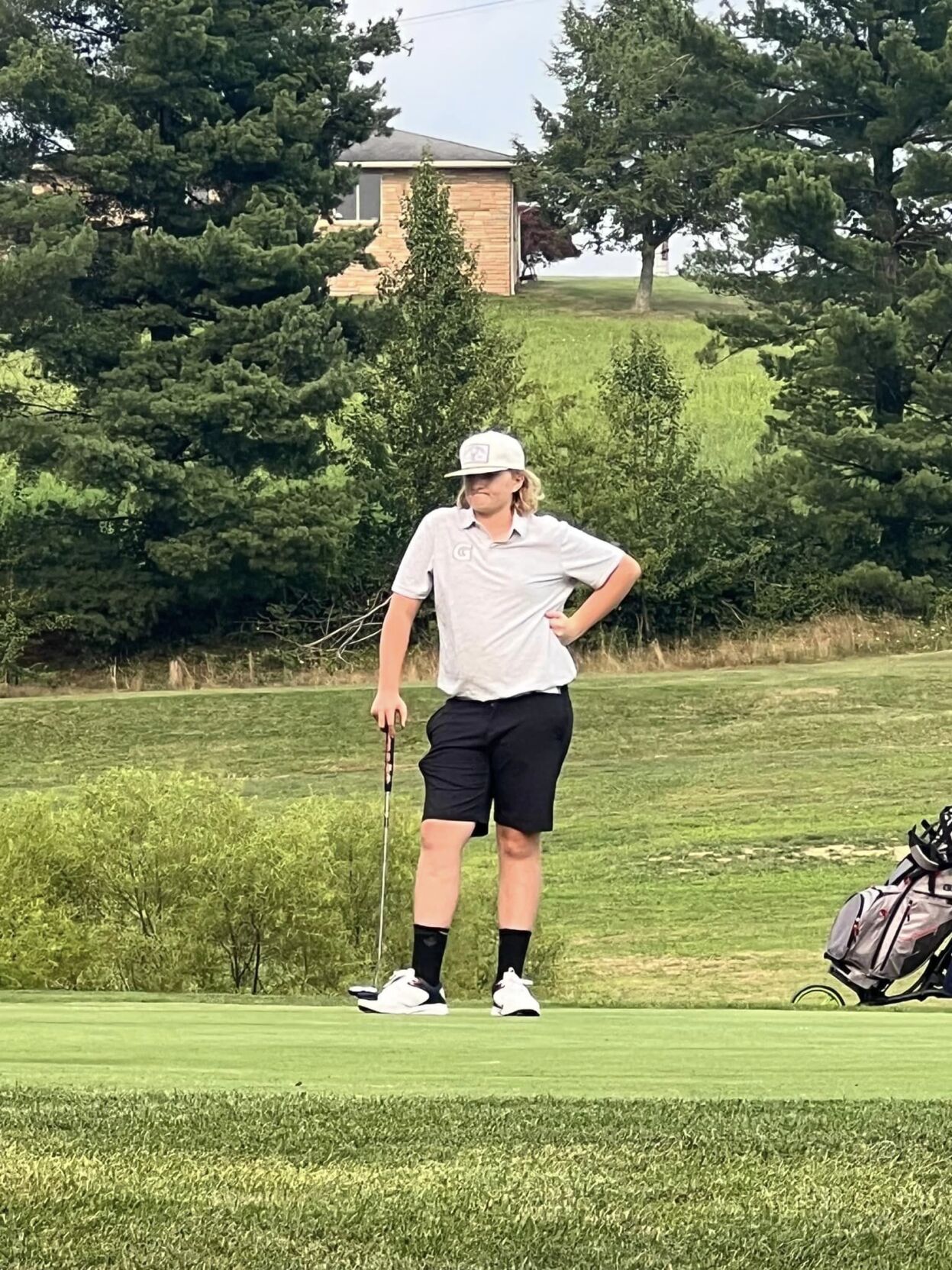 Grafton JV golf finishes second in threeteam home match at Tygart Lake