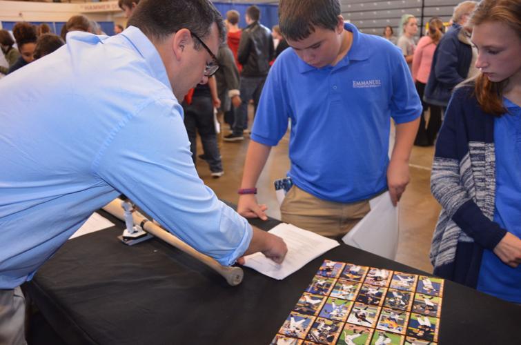 County eighthgraders explore postsecondary options at first annual