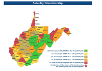 West Virginia reports record-high 30 COVID-19 deaths, 1,400 new ...
