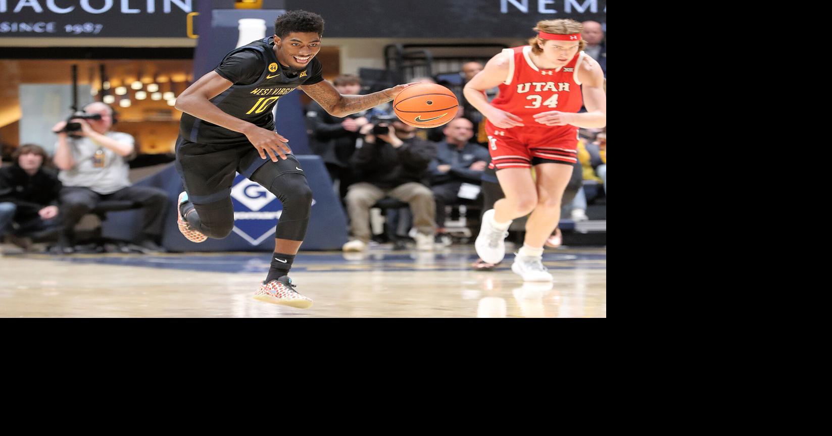 Sencire Harris takes an atypical path to WVU | West Virginia University ...