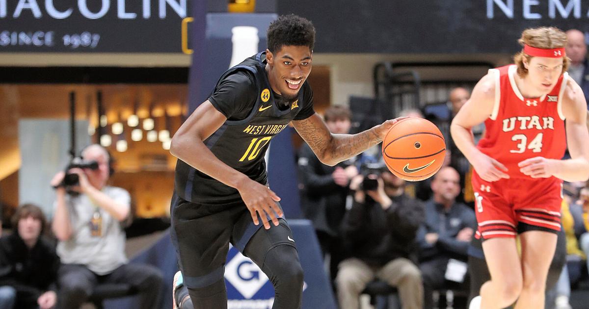 Sencire Harris takes an atypical path to WVU | West Virginia University ...