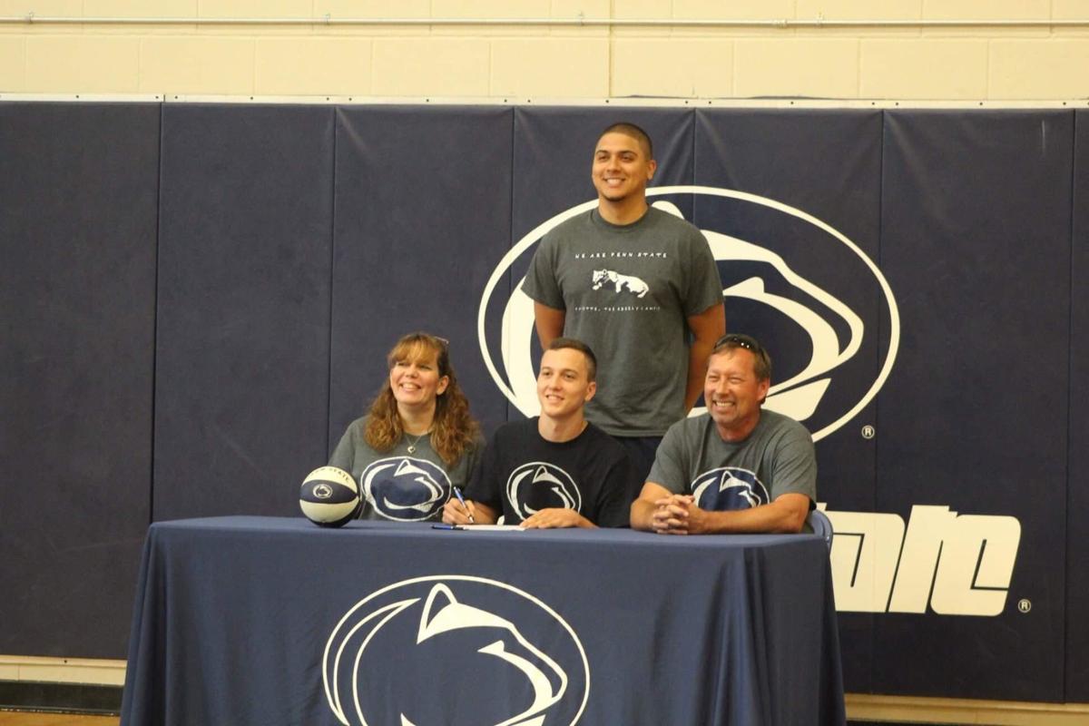 Loughrie Signs With Penn State Fayette Sports Wvnews Com