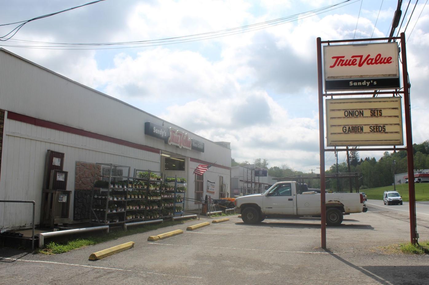 Sandy's Hardware One stop shop for construction, hardware needs in