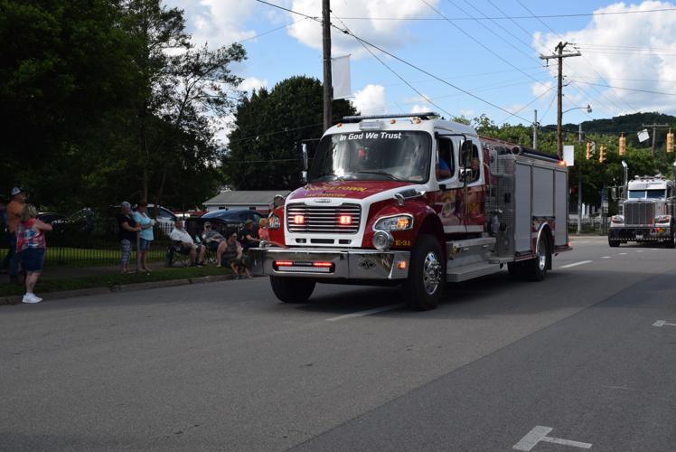 Pricetown (West Virginia) Volunteer Fire Department incentivizing