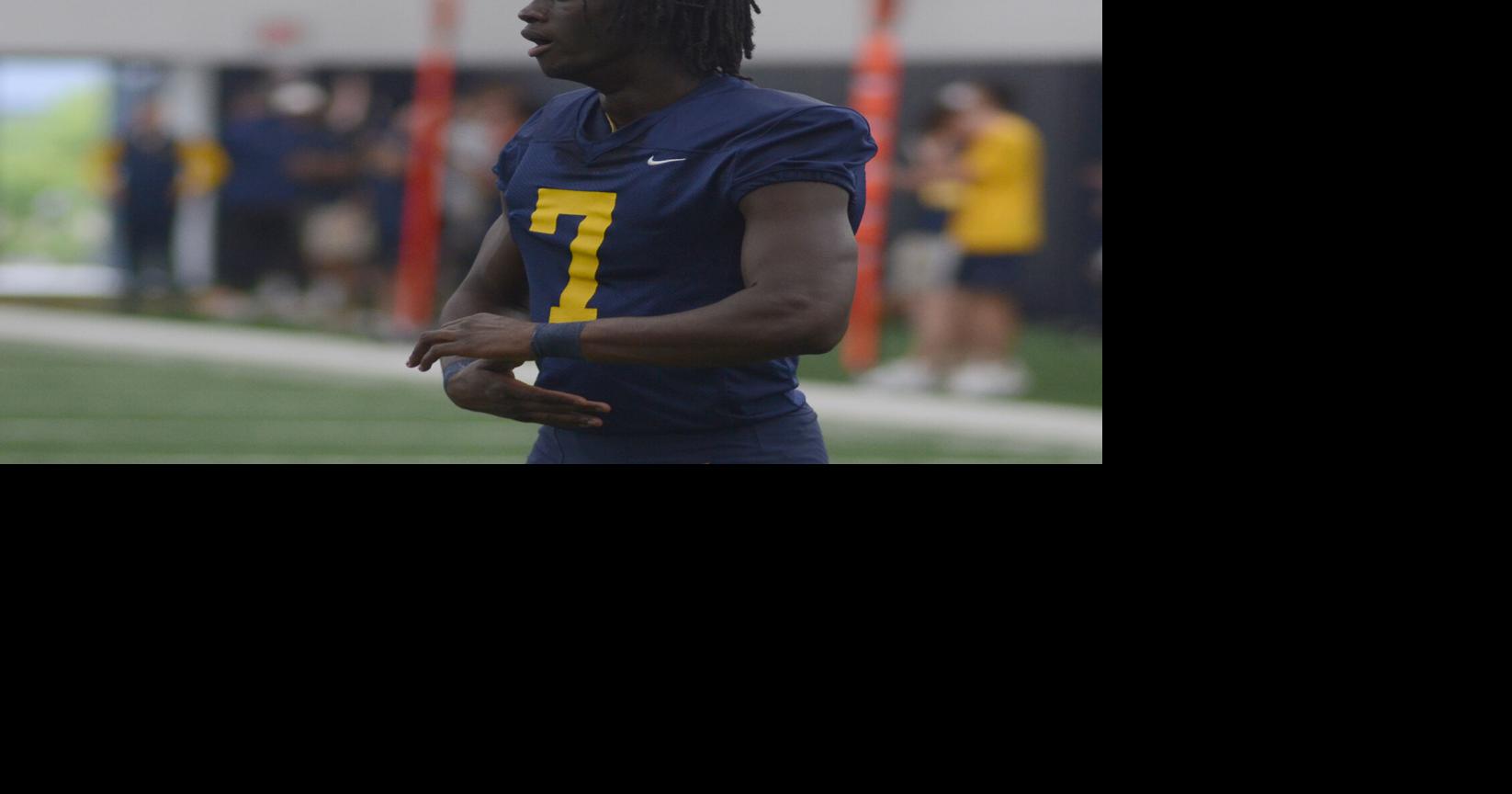 WATCH: WVU Football Rich Rodriguez Kayden Luke Chams Diagne Andrew Warwick