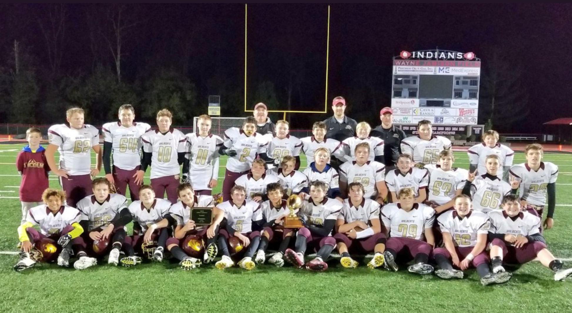Lincoln wins 1st middle school football title WV Local Sports