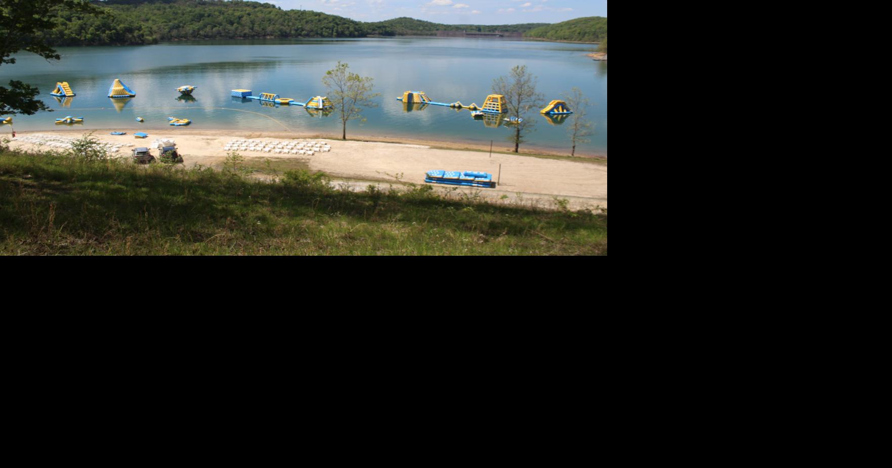 Adventure lakes to open May 20 at Tygart Lake, Pipestem Resort, West