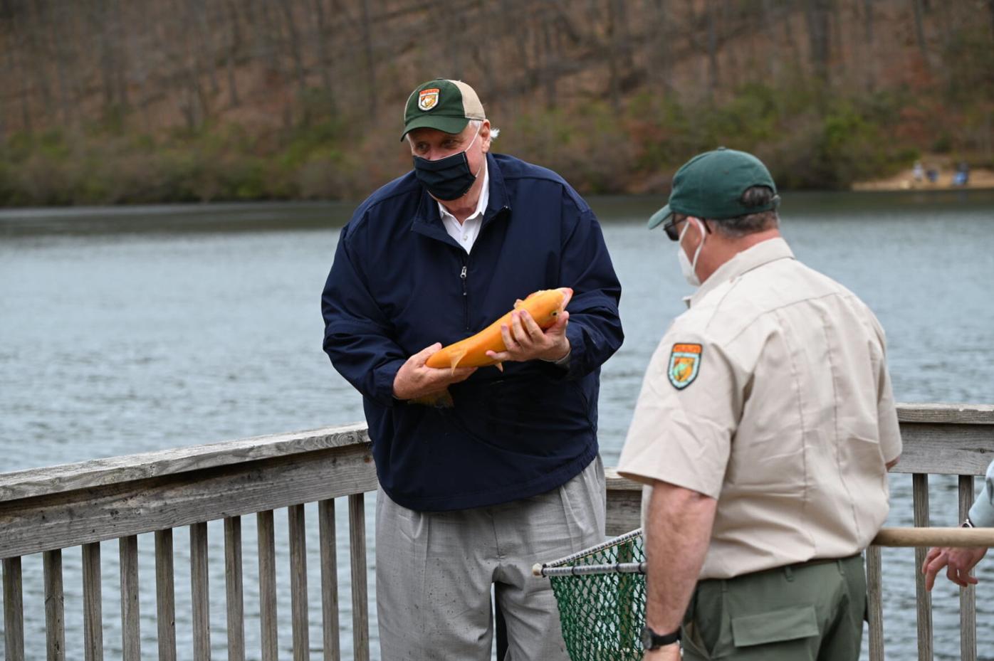 It's Gold Rush time! West Virginia's golden trout contest opens WV