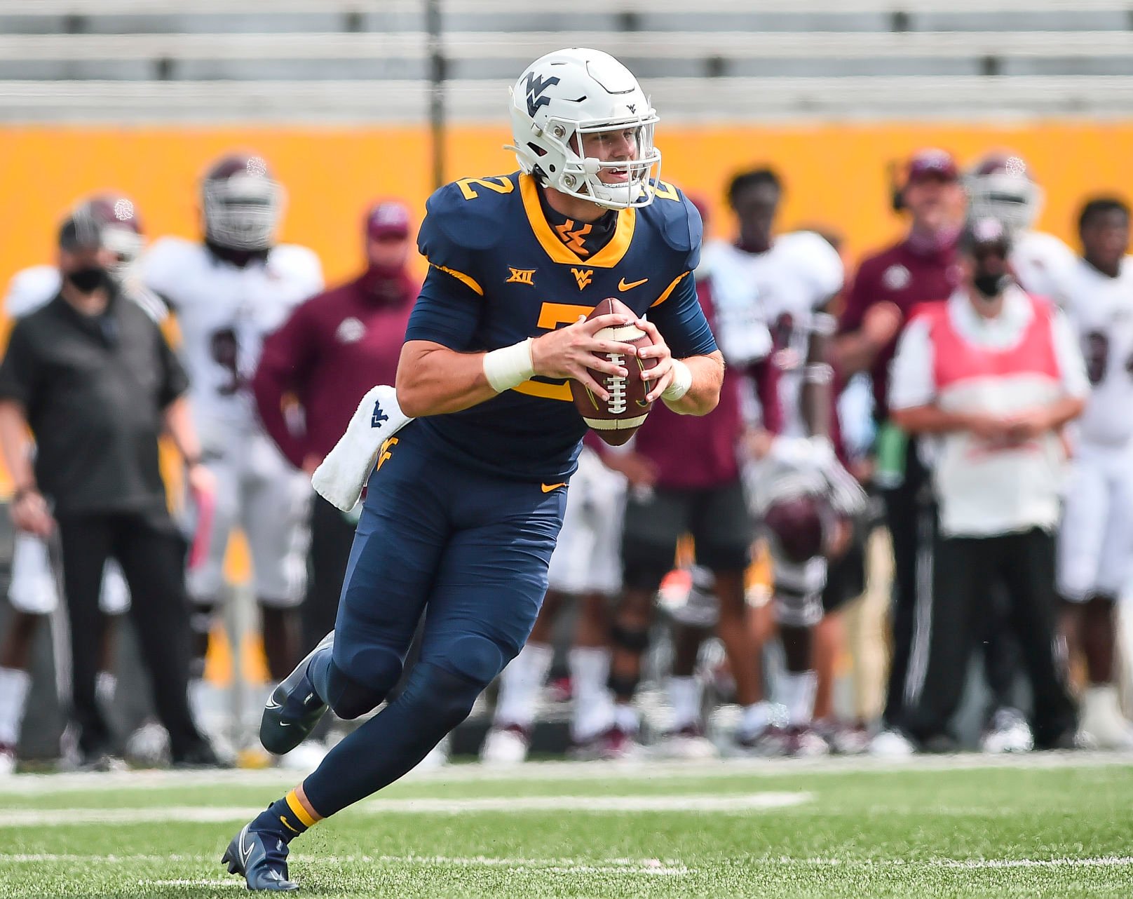 Grading The Mountaineers: Mostly Positives From WVU's Opener | | Wvnews.com