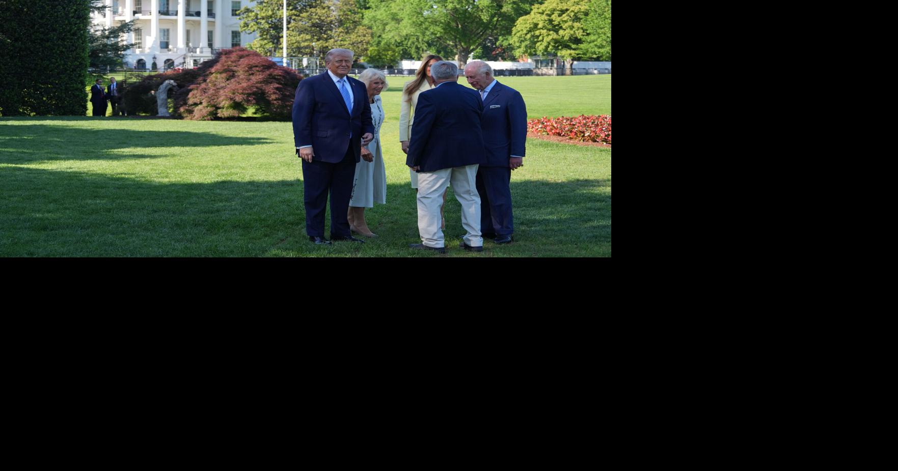 US Britain Royal Visit Trump | US and World News | wvnews.com