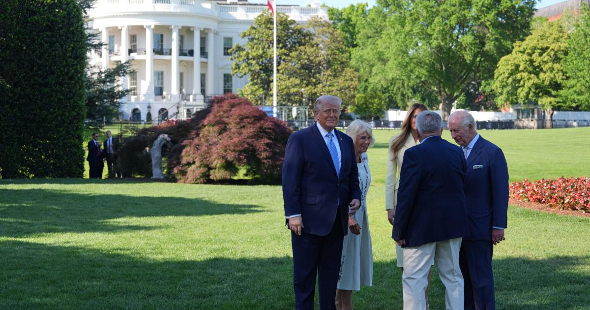 US Britain Royal Visit Trump | US and World News | wvnews.com