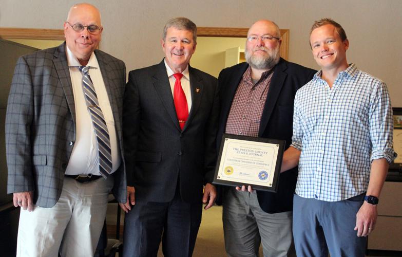 Preston County newspaper recognized for 155 years of publication WV