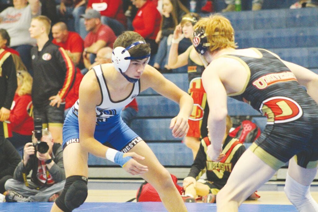 Ripley wrestling Vikings compete in Wheeling Park Duals Sports for