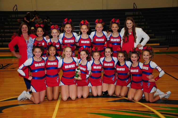Bridgeport Braves win Harrison County Middle School Cheerleading Competition Free News