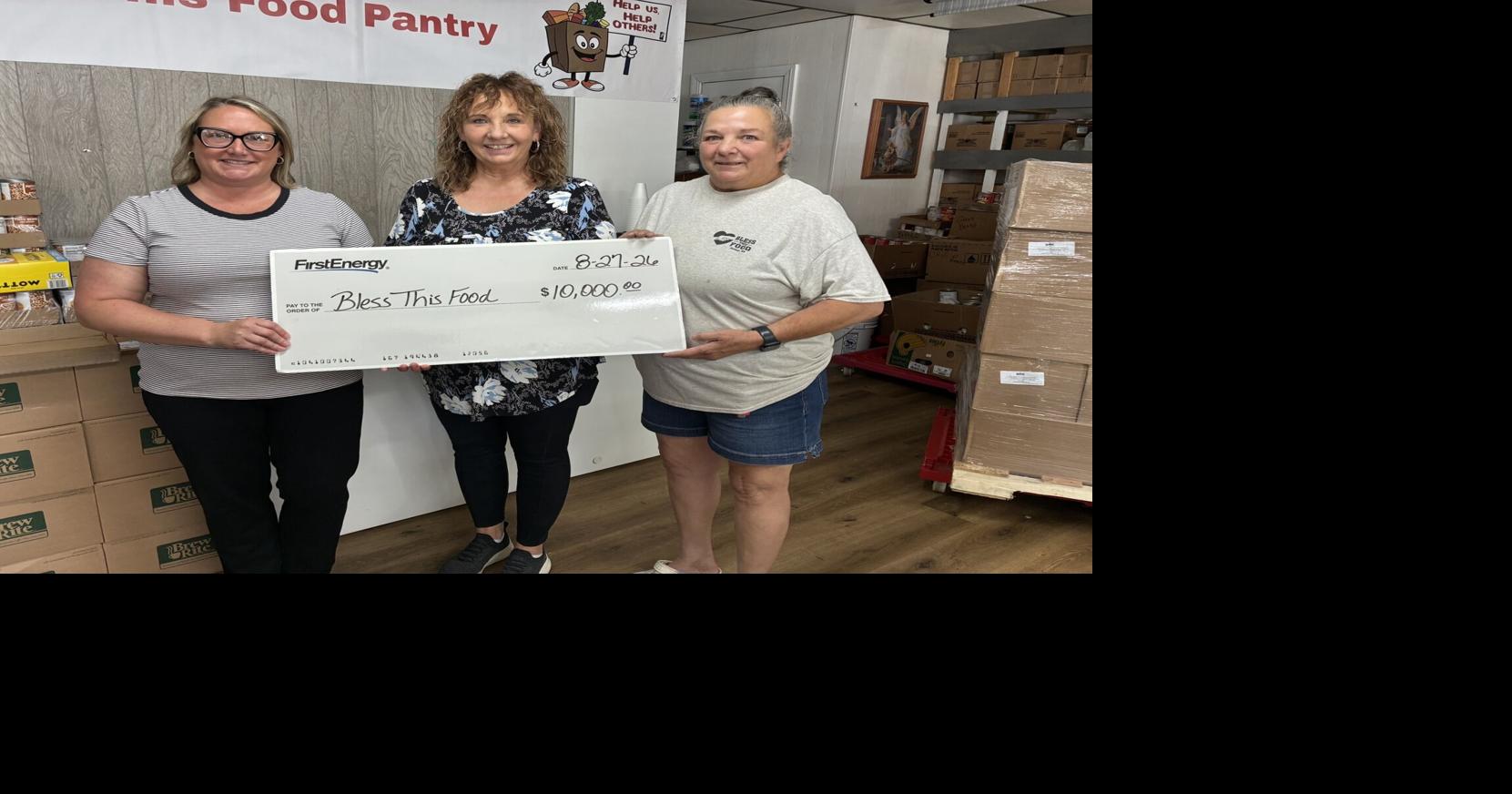 FirstEnergy Foundation awards $1.1M for hunger relief in West Virginia, Maryland