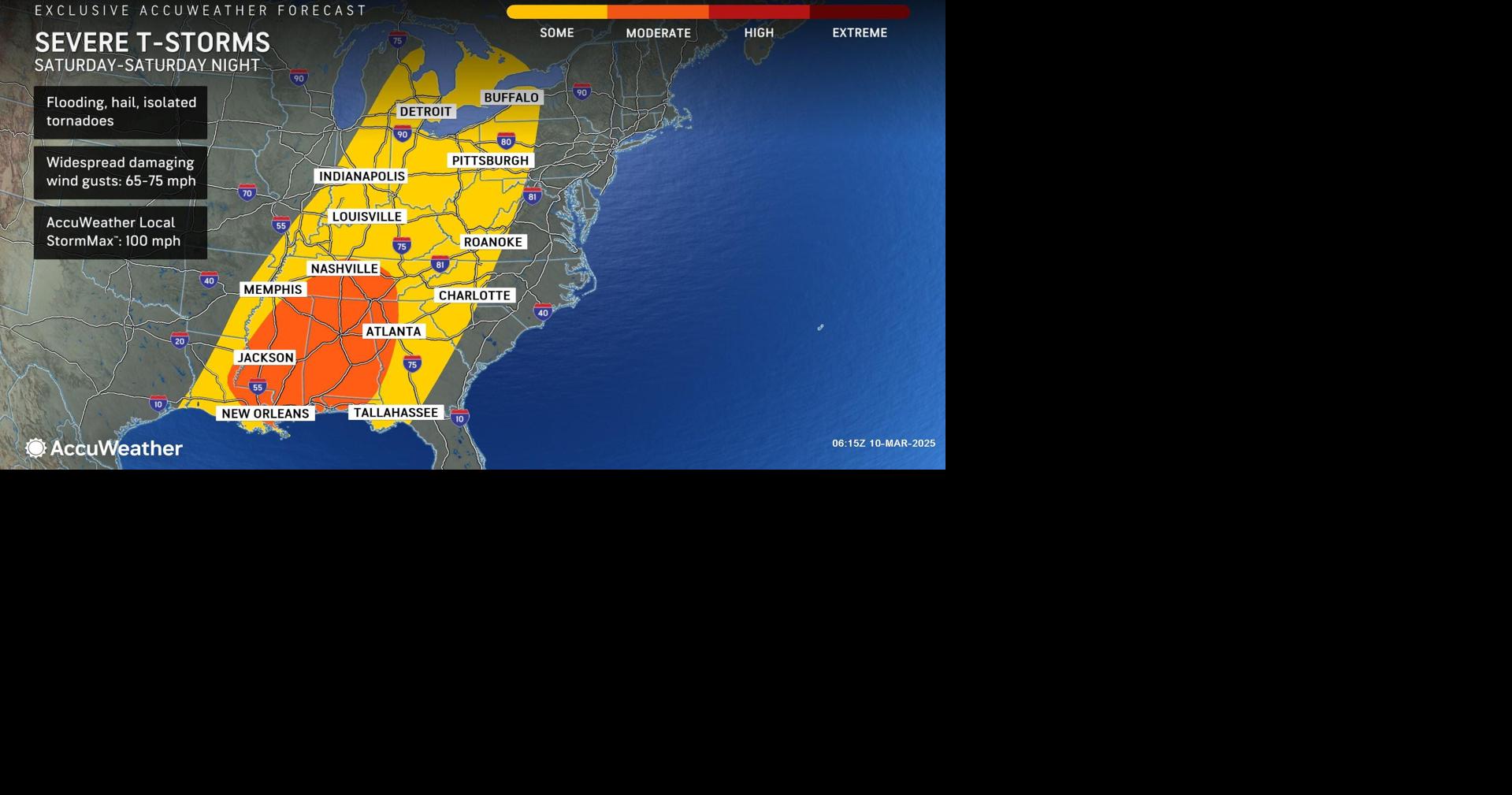 warmer-weather-and-thunder-storms-expected-across-west-virginia-this