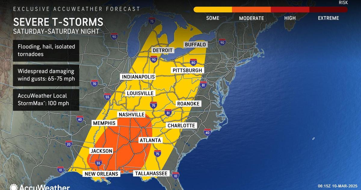 Warmer Weather And Thunder Storms Expected Across West Virginia This warmer-weather-and-thunder-storms-expected-across-west-virginia-this