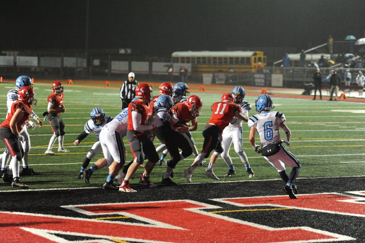 Bridgeport Rolls Past Frankfort In First Round Of Playoffs High