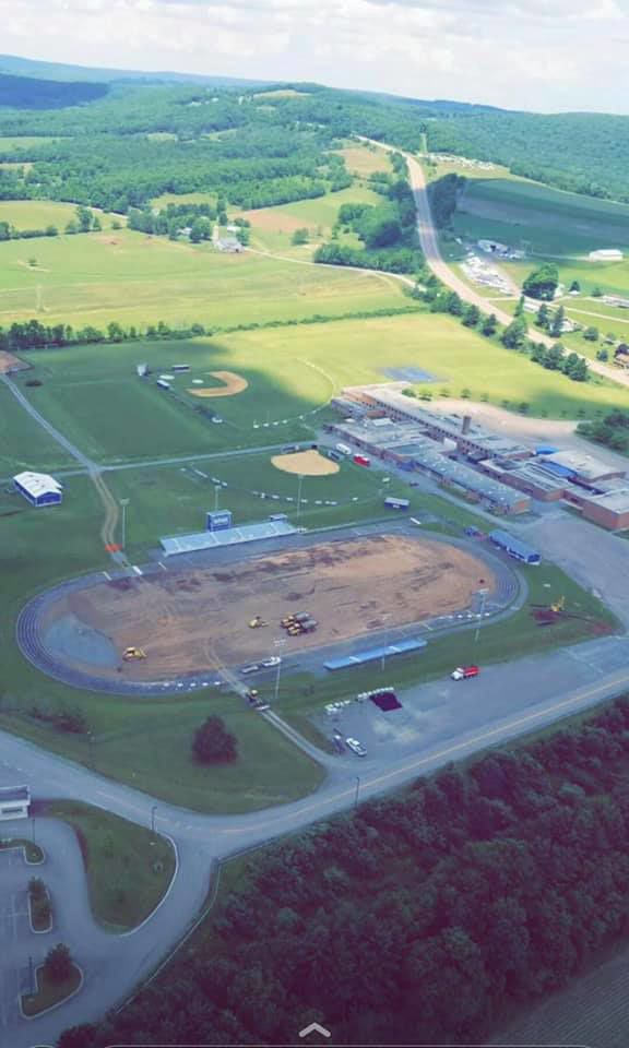 Northern turf football field progression photo page ...