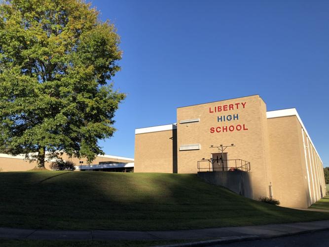 Liberty High School exterior