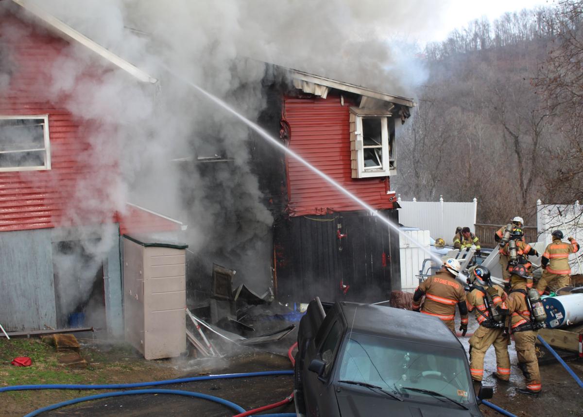 No one injured in Nutter Fort, WV, structure fire Saturday afternoon