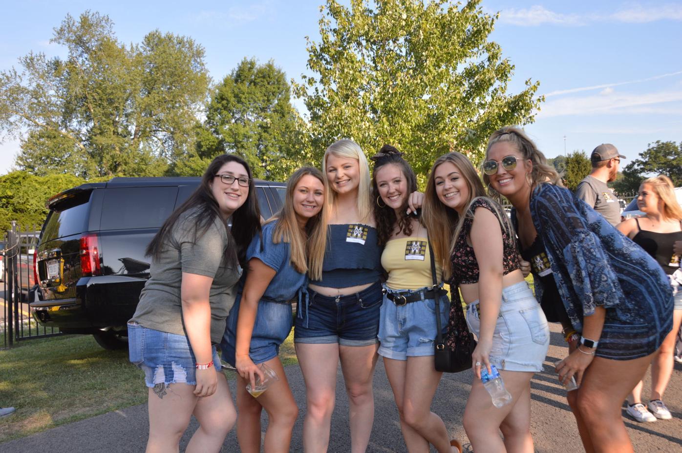 Country music fans line up for rescheduled Morgan Wallen concert at Clarksburg Amp, in WV | News ...