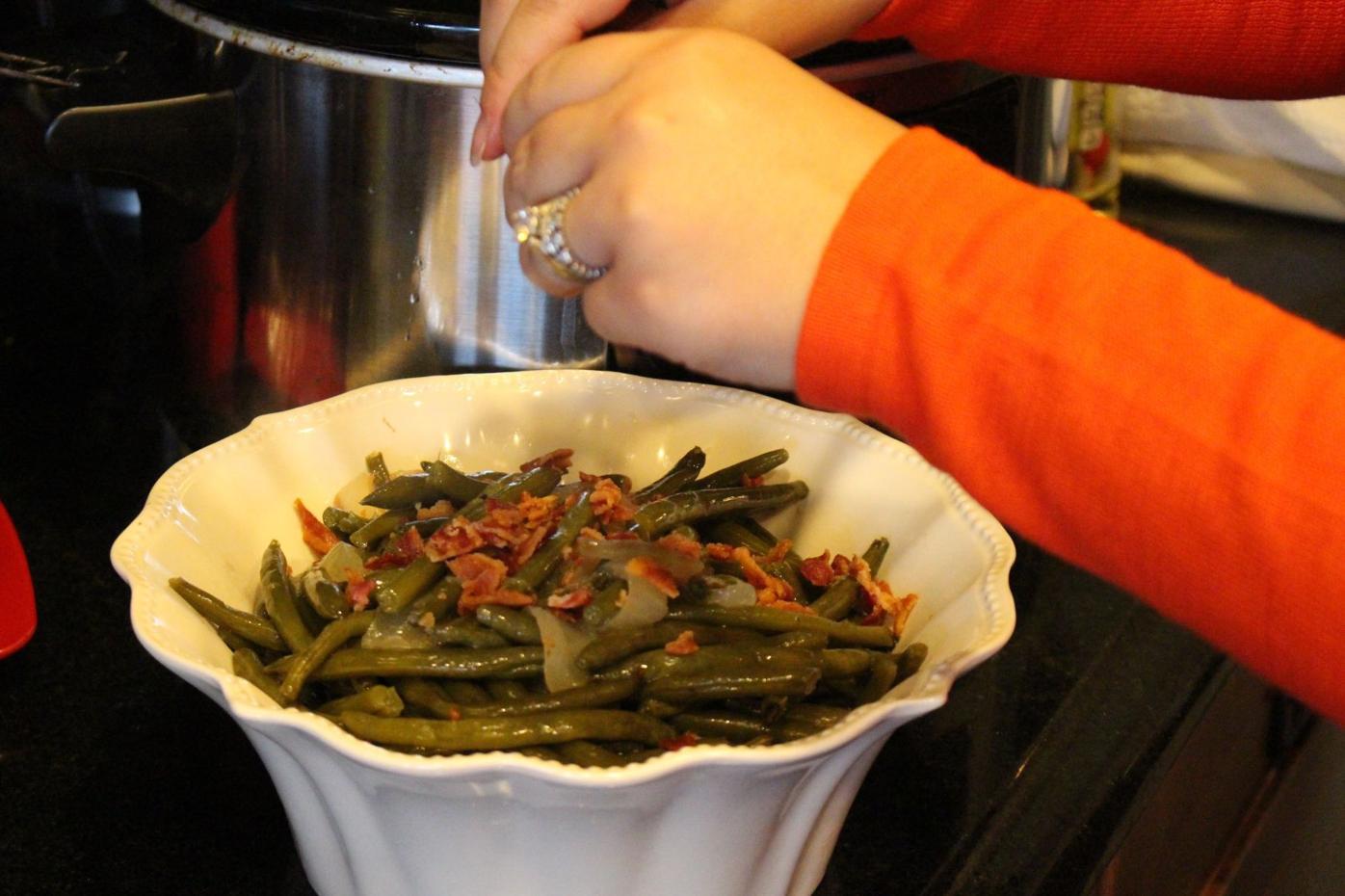 Fare Report Slow Cooker Green Beans Bon Appetit