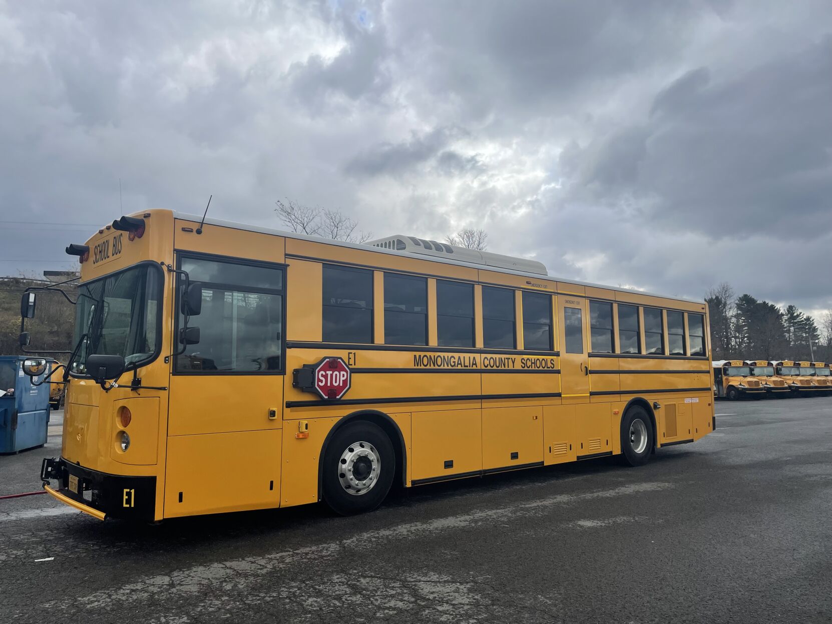 Monongalia County Schools (West Virginia) Testing Electric Bus ...