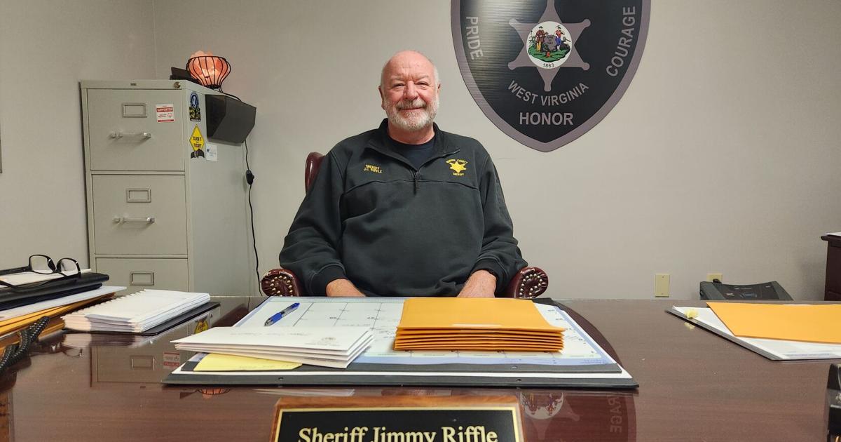 Marion Co. (West Virginia) Sheriff Jimmy Riffle retires after 36 years ...
