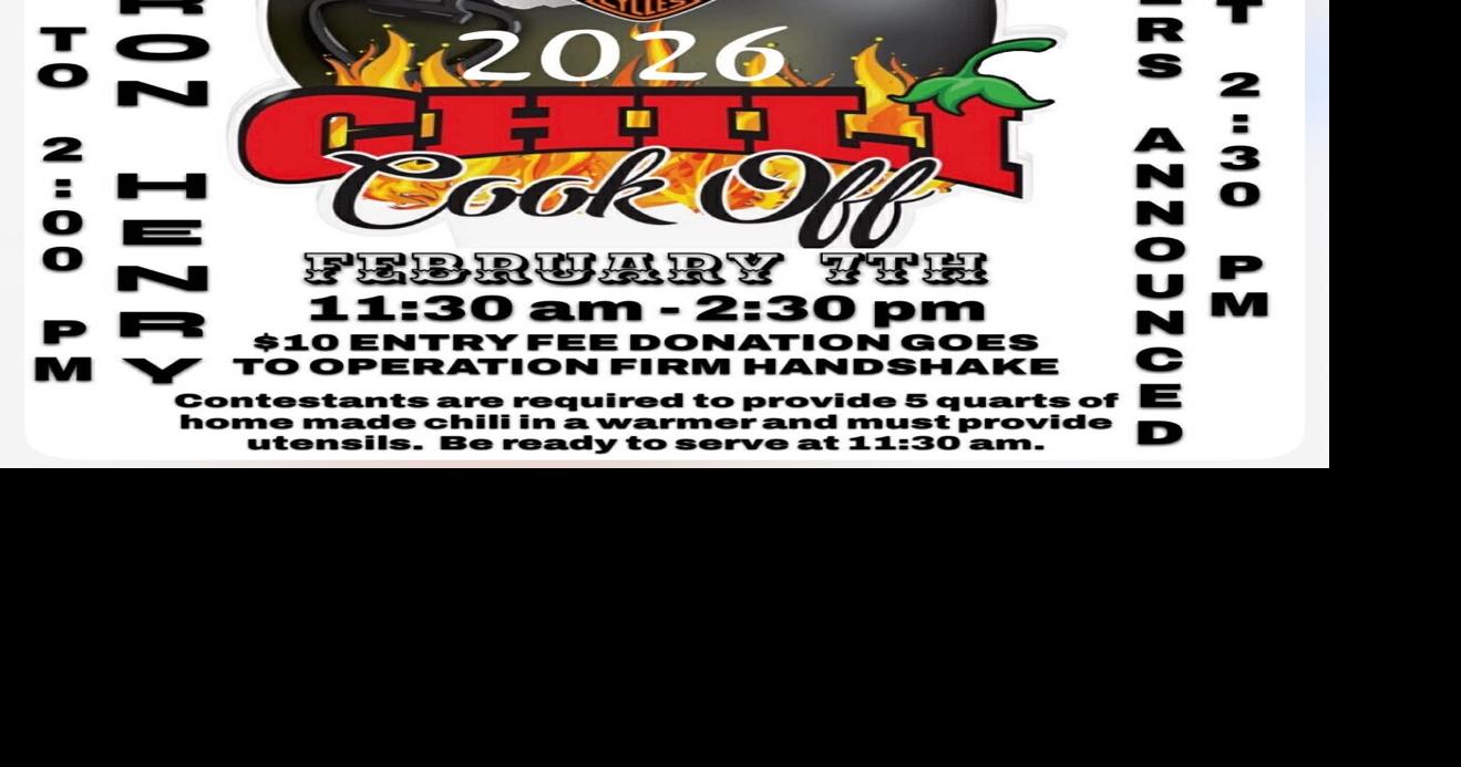 RG's Harley Davidson chili cook-off flyer | | wvnews.com