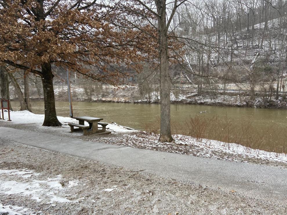 Winter Weather at VA in Clarksburg