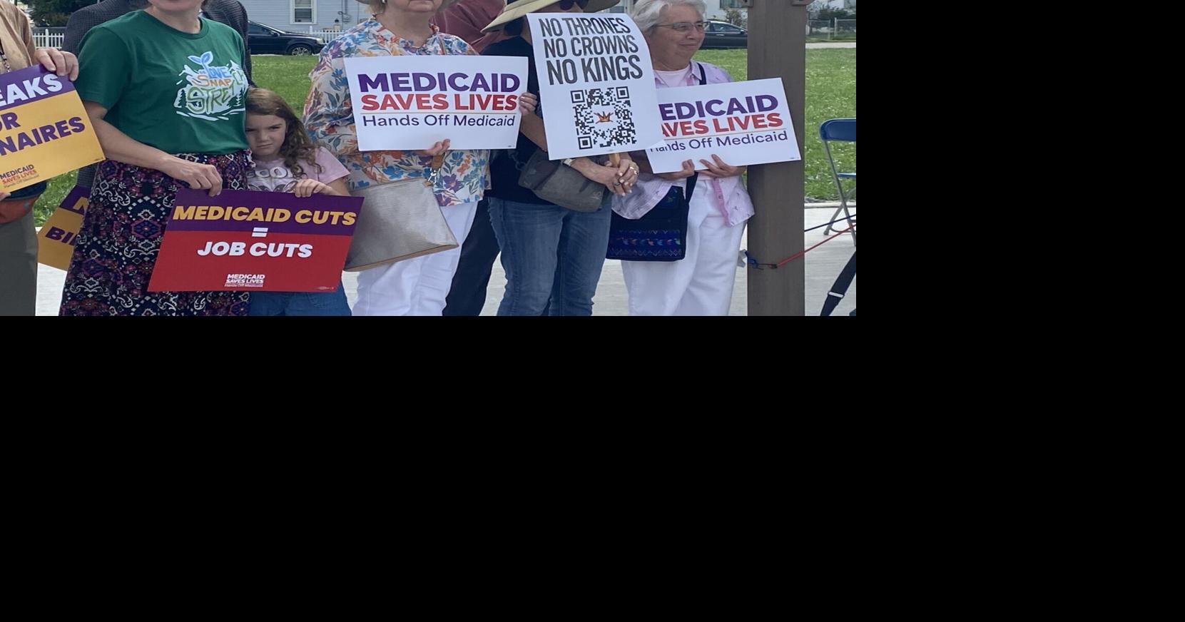 Medicaid rally