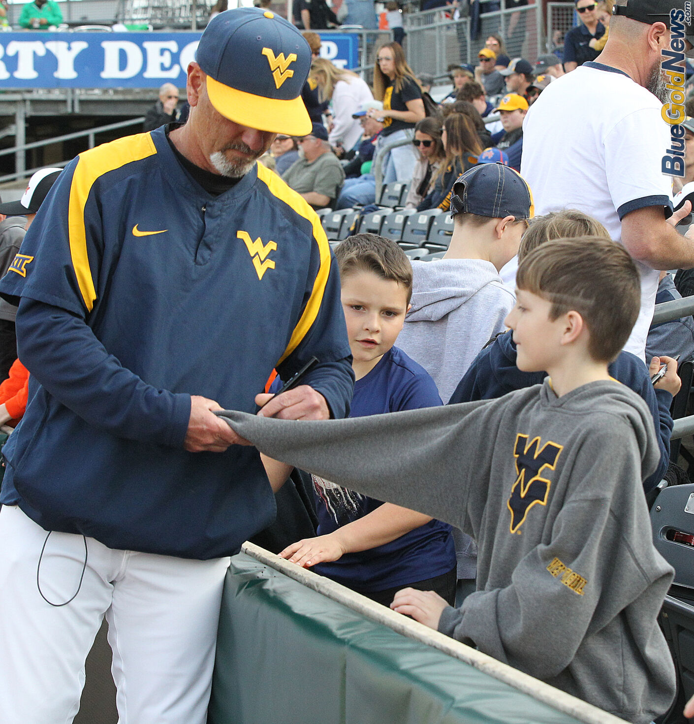 WVU Baseball Randy Mazey | West Virginia University Sports | Wvnews.com