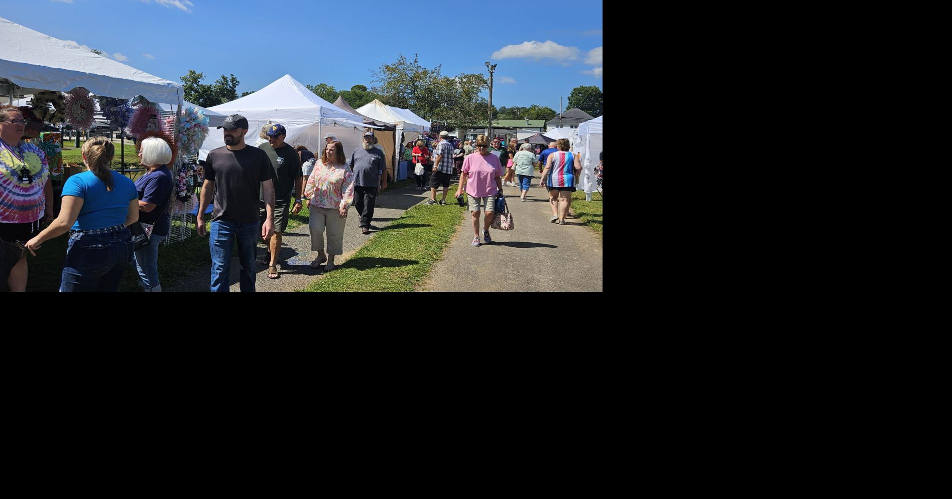 Vendors at fundraiser in Jane Lew, West Virginia, see successful second