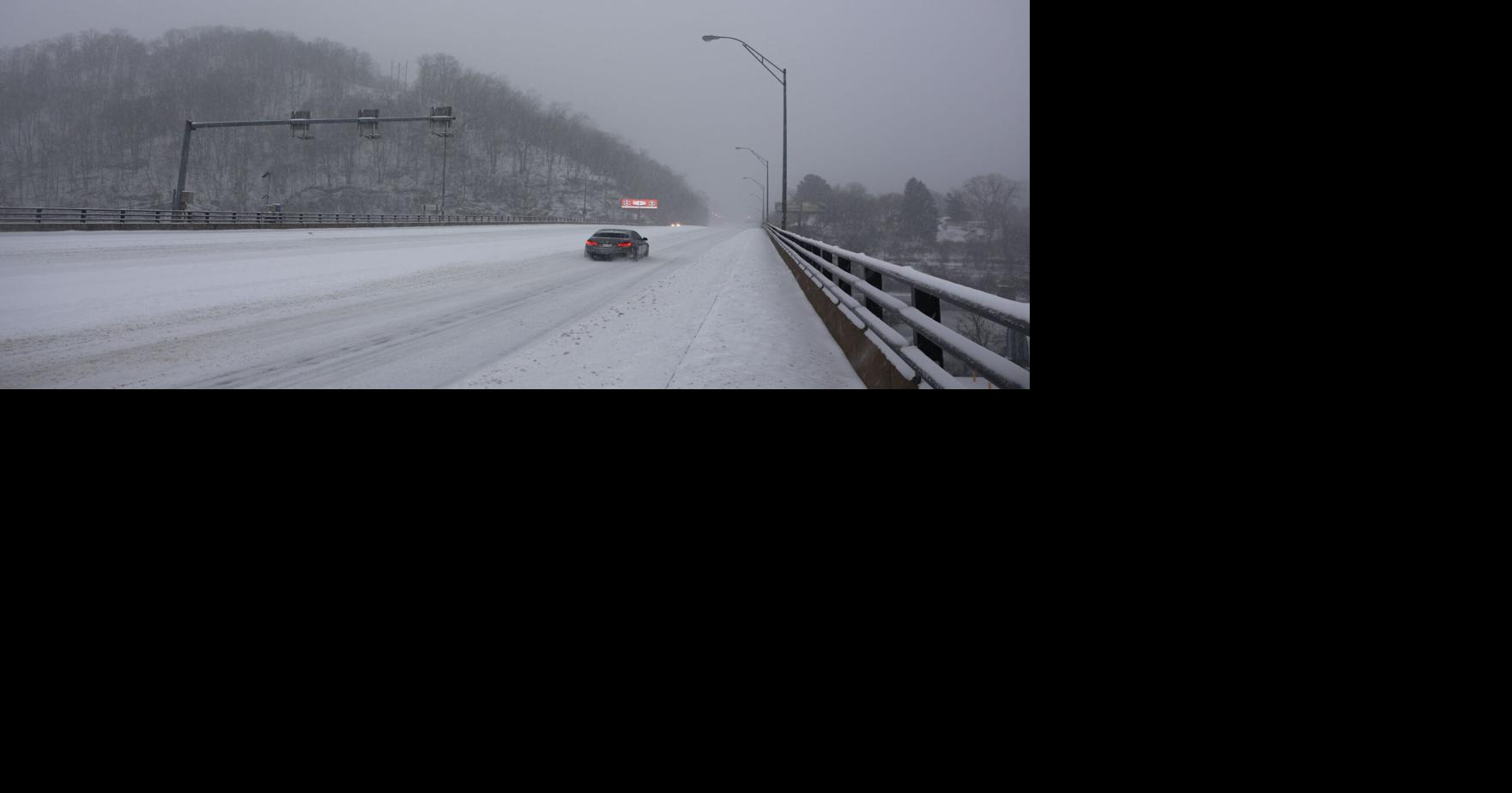 Winter Storm Fern bringing heavy snow and ice to West Virginia region ...