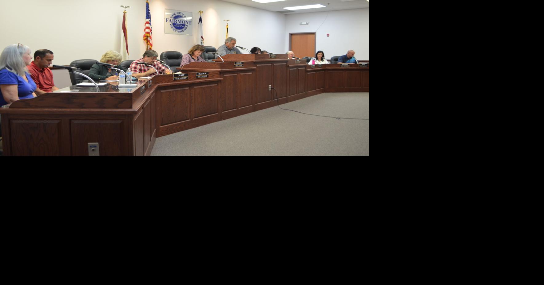 Fairmont, West Virginia, City Council to hear first reading of updated