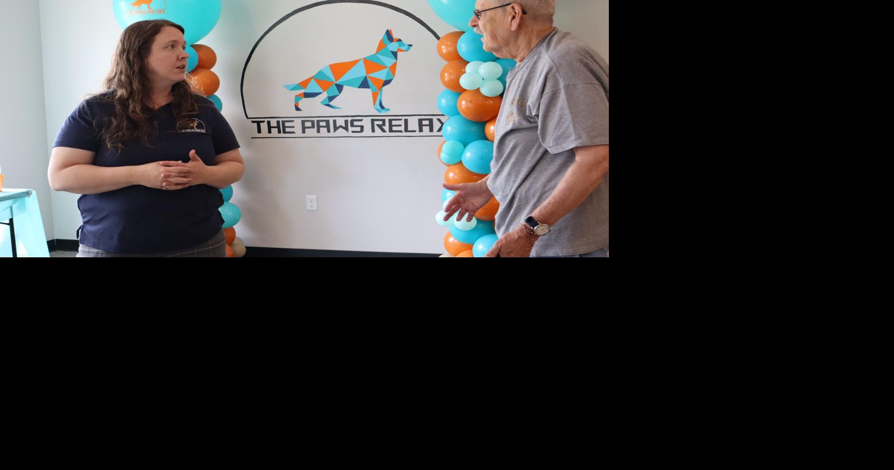 Preston County Chamber welcomes The Paws Relax to Masontown business community