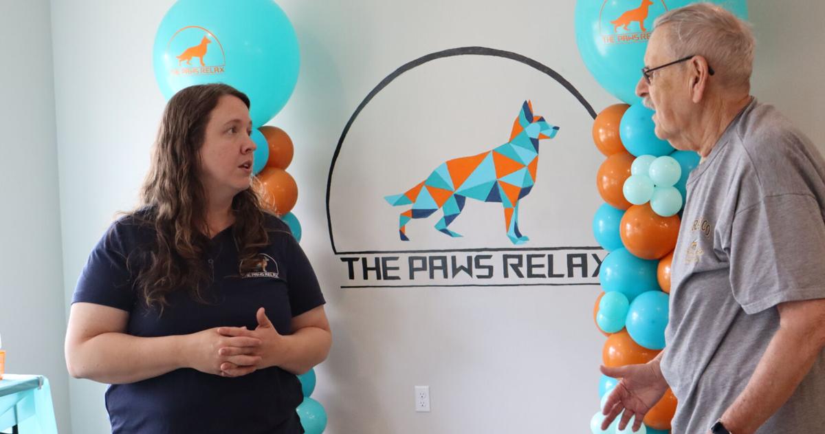 Preston County Chamber welcomes The Paws Relax to Masontown business community