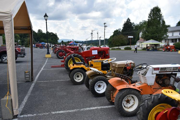 Preston Pride — Antique Tractor Show chugs into Kingwood Preston