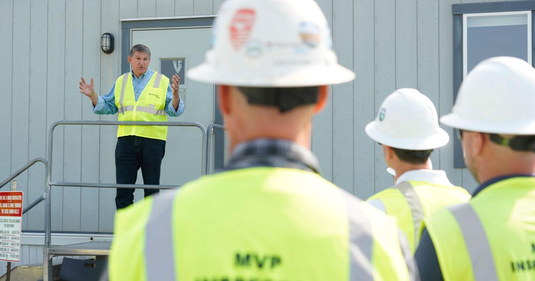 Gov. Justice: West Virginia issues final state-level permit for MVP project - Vimarsana News
